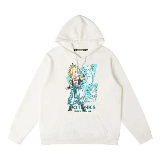 Anime Dragon Ball Hoodie SS Gotenks