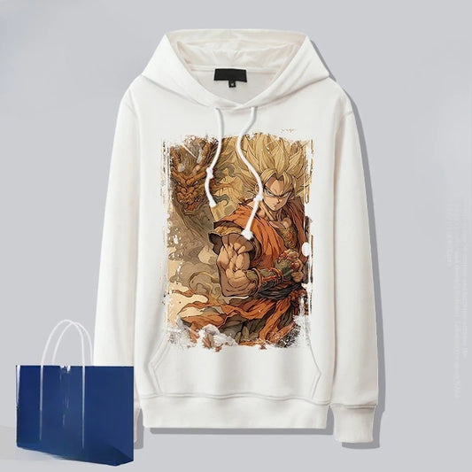 Anime Dragon Ball Hoodie Goku