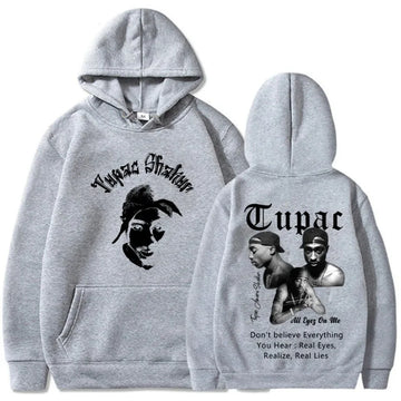 Rapper Tupac Hoodie Music