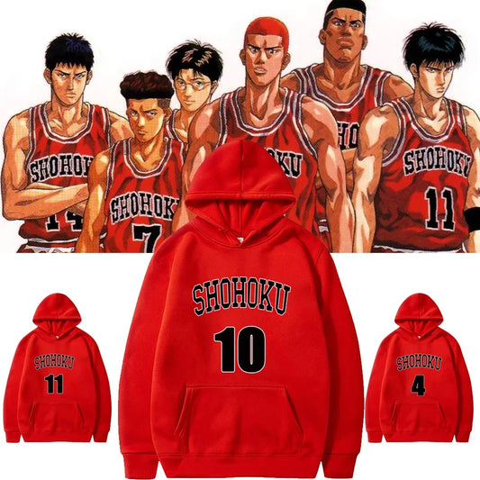 Anime Grand Slam Dunk Neutral Hoodie