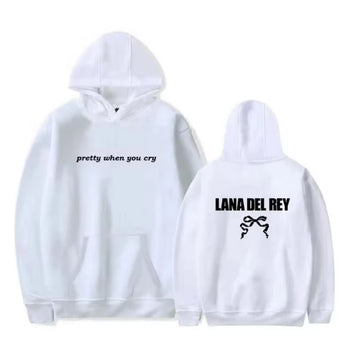 Lana Del Rey Pretty When You Cry music hoodie Singer