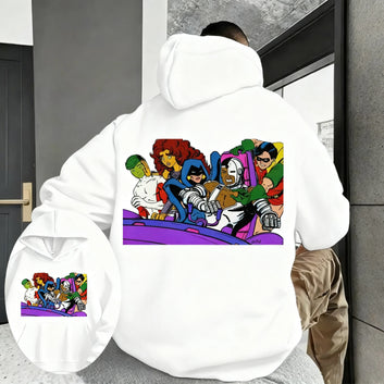 DC Teen Titan Hoodie Comic Cartoon