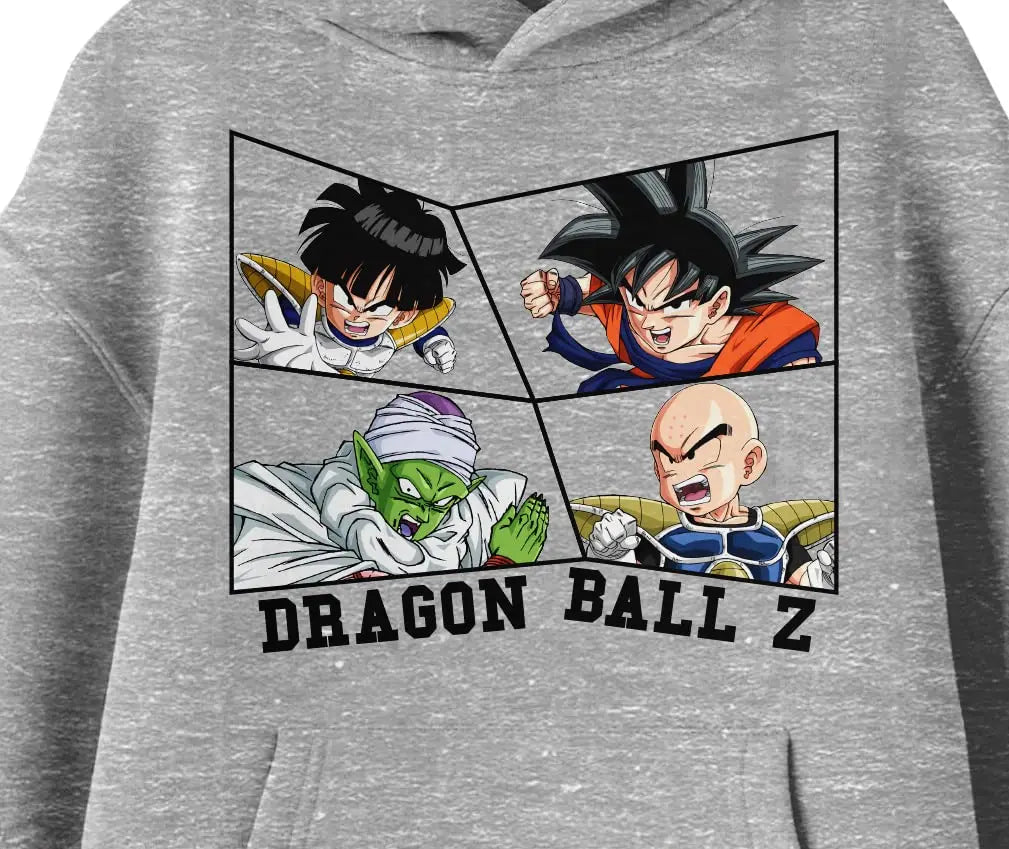 Anime Dragon Ball Z Hoodie Multiple Designs