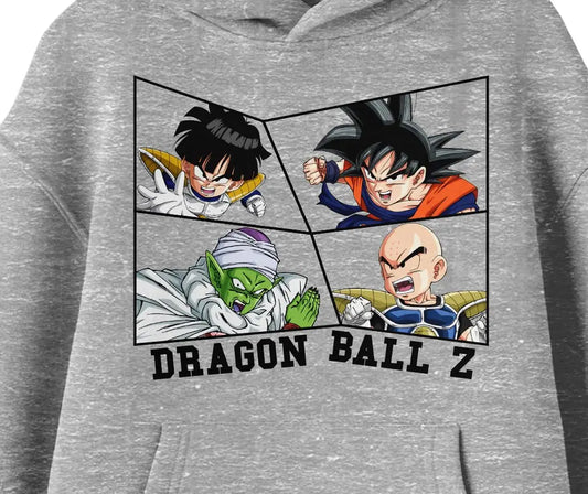Anime Dragon Ball Z Hoodie Multiple Designs