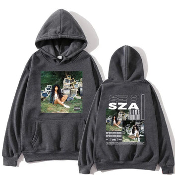 SZA Music Album Cover Hoodie Singer