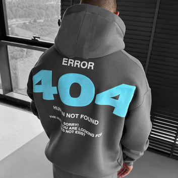 404 error Graphic hoodie