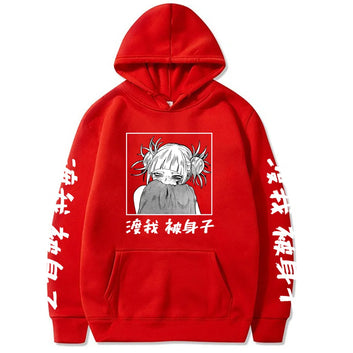 Himiko Toga My Hero Academia Anime Hoodie