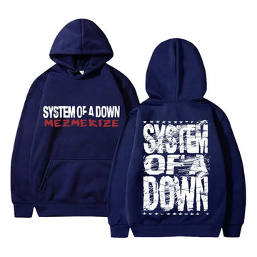 Rock Band System Of A Down Hoodie music