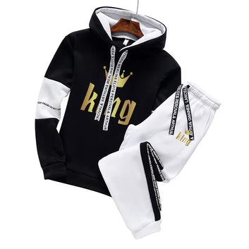 2pc hoodies set King
