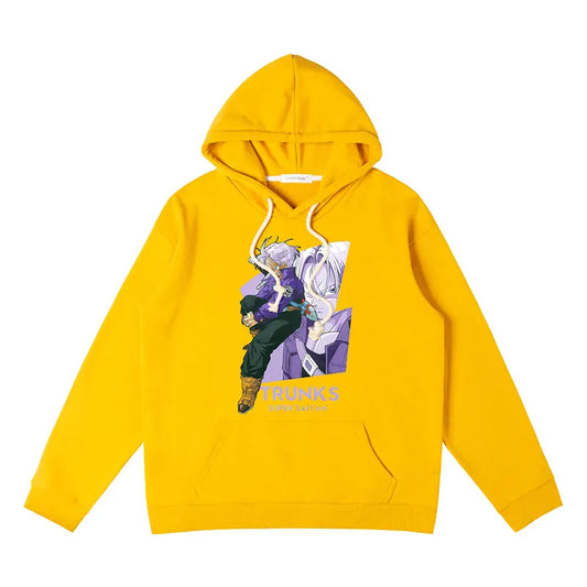 Anime Dragon Ball Hoodie Future Trunks