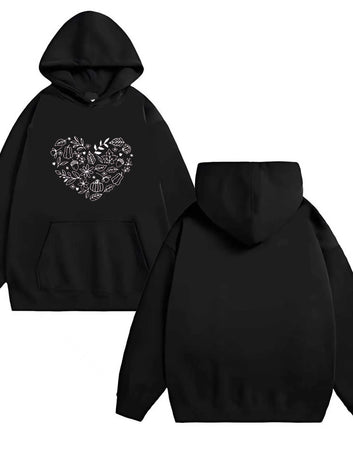 Fall Heart Hoodie