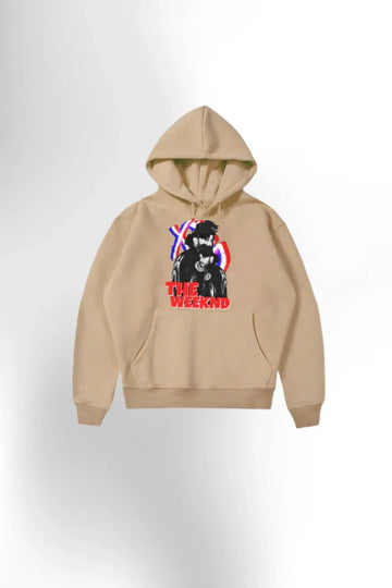 The Weeknd Rapper Singer Hoodie Music