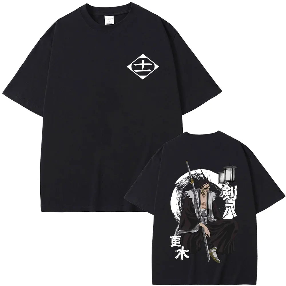 Anime Bleach Zaraki Kenpachi Tshirt