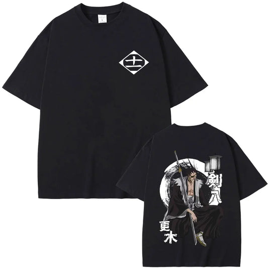 Anime Bleach Zaraki Kenpachi Tshirt