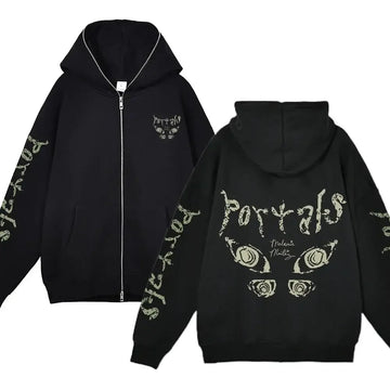 Melanie Martinez Zipper Rapper Singer Hoodie Music