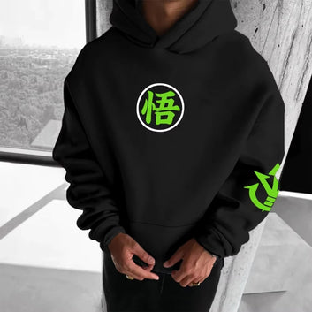 Anime Dragon Ball Broly Hoodie