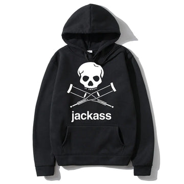 Jackass Logo hoodie funny movie show