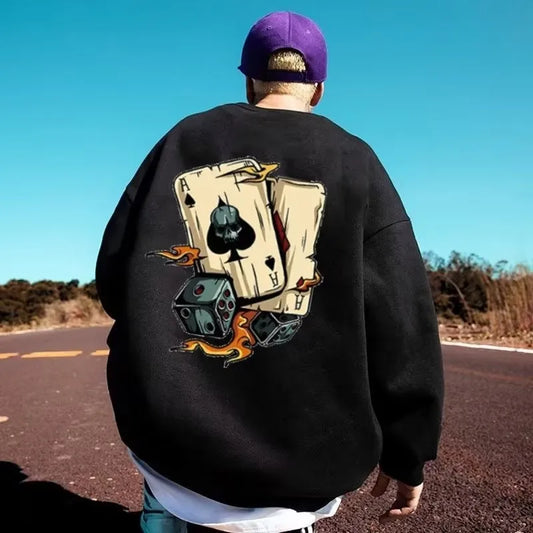 Cards and Dice Sweater