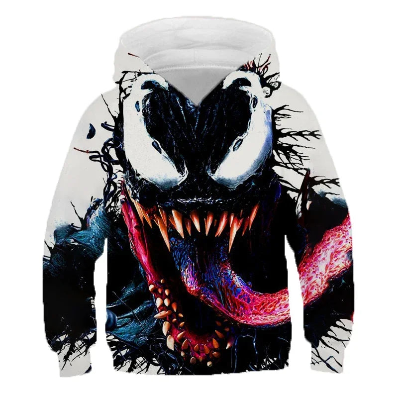 Venom Hoodie movie marvel comic children