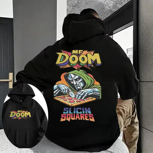 MF DOOM Hoodie Comic Funny