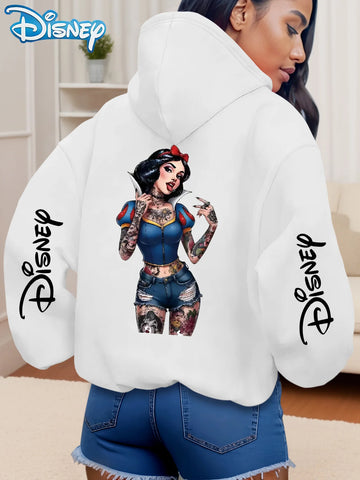 Disney Snow White Hoodie Cartoon