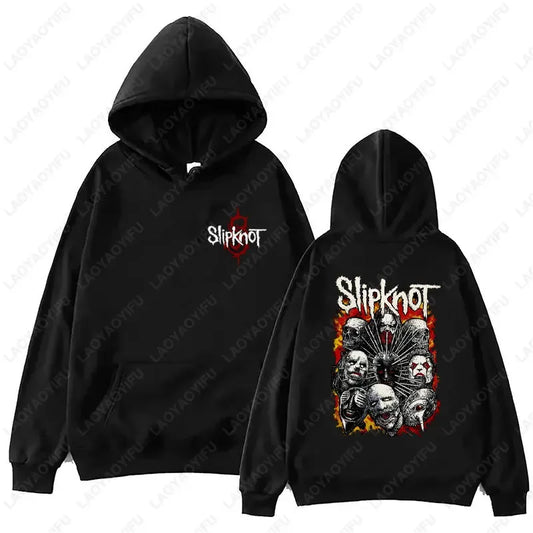 Slipknot Rock Band Hoodie Music