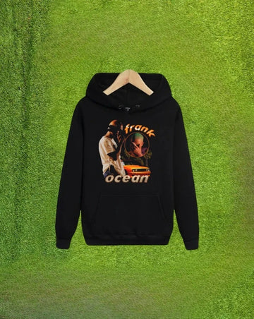Frank Ocean Singer Rapper Hoodie Music