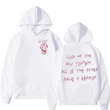 Rapper Lil Peep Hoodie Music