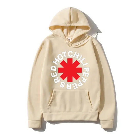 Red Hot Chili Hoodie Rock Band