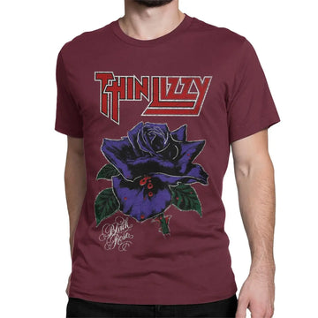 Tshirt Thin Lizzy Band Music