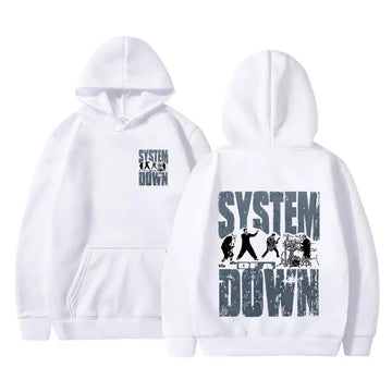 Rock Band System of A Down Print Hoodie music