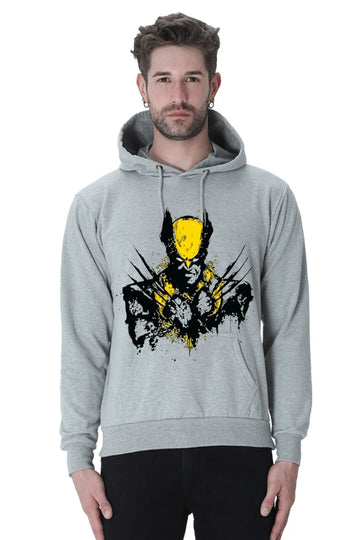 Marvel Wolverine Hoodie Comic Cartoon