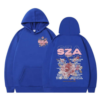 Rapper SZA SOS Australia Tour Hoodie music