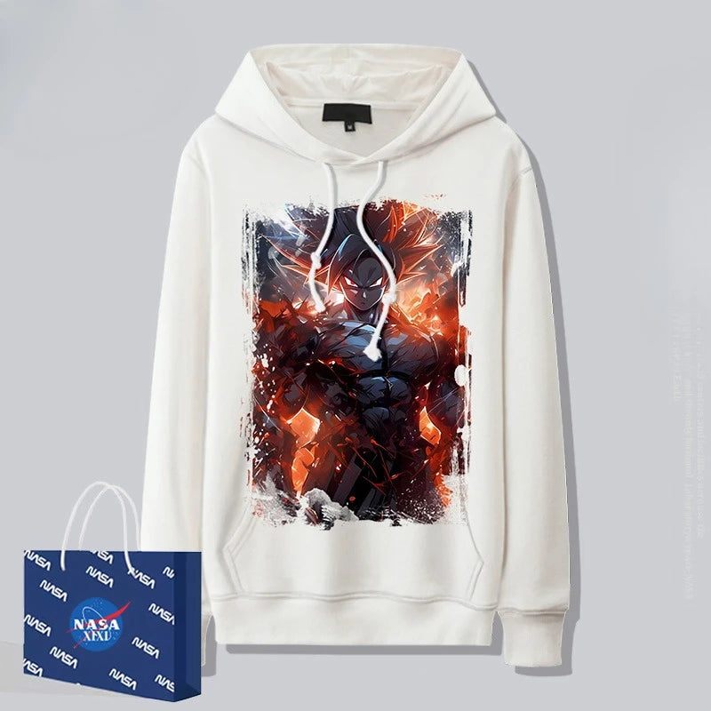 Anime Dragon Ball Hoodie Goku
