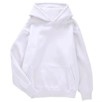 Plain Cotton Hoodie