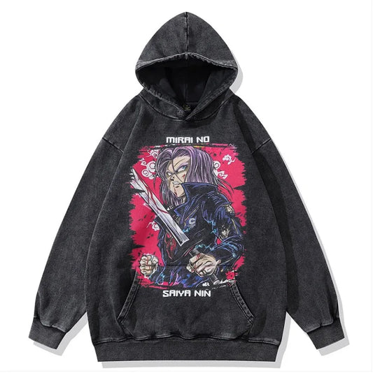 Anime Dragon Ball Hoodie Future Trunks