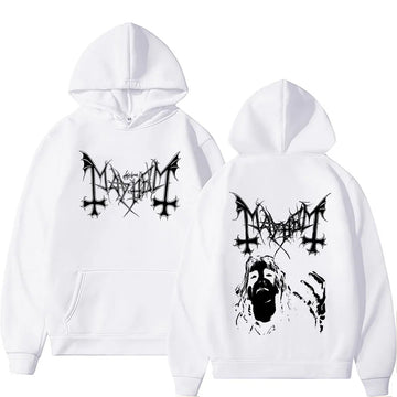 Mayhem Metal Rock Band Hoodie music