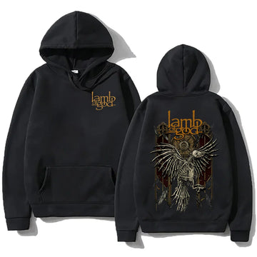 Rock Band Lamb of God Music Hoodie