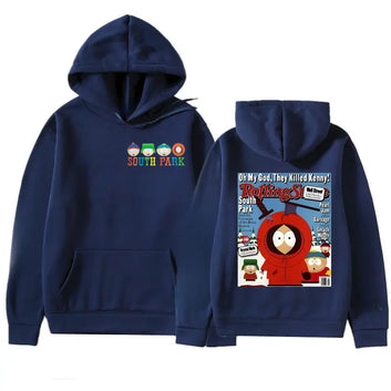 Funny South Park Cartoon Kenny Hoodie show multiple designs