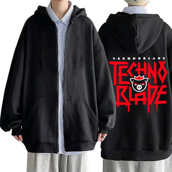 Zipper Hoodies