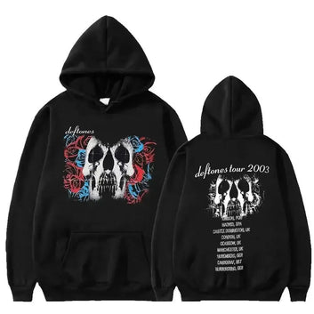 Deftones Rock Band Hoodie Music Multiple Designs