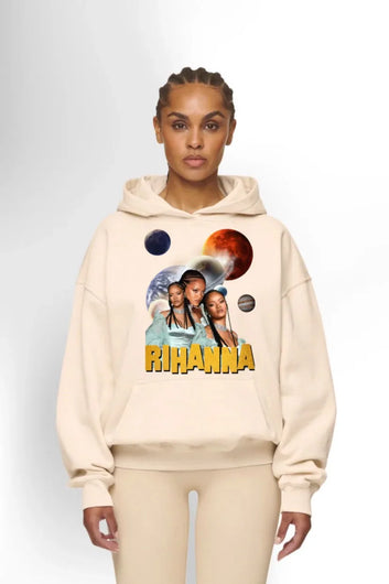 Rihanna Rapper Singer Hoodie Music