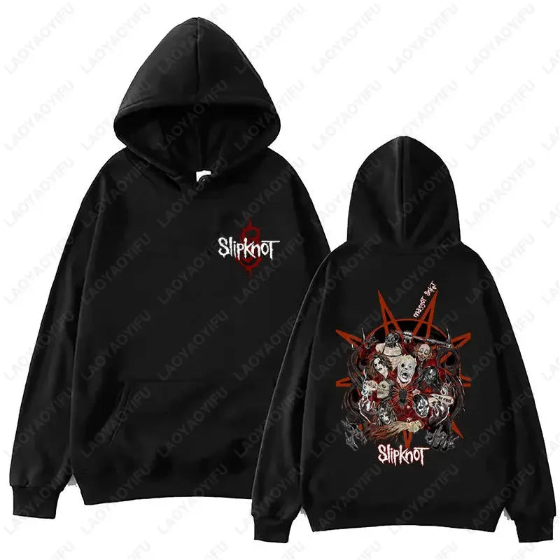 Slipknot Rock Band Hoodie Music