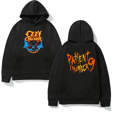 Ozzy Osbourne Patient Number 9 Rock Band Hoodie Music