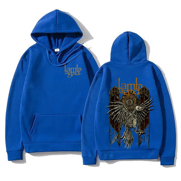Lamb of God Heavy Mental Band Hoodie Music