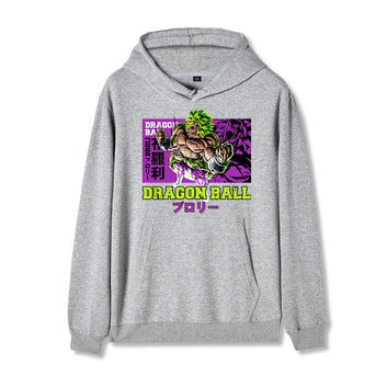 Anime Dragon Ball Hoodie Broly