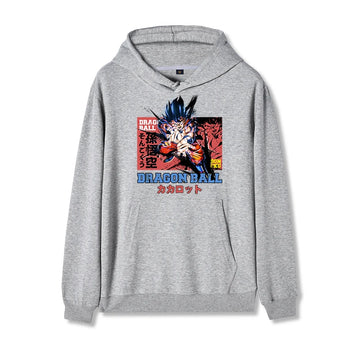 Anime Dragon Ball Hoodie Goku