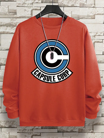 Capsule corp dragon ball sweater anime
