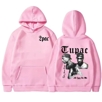 Tupac Hoodie Rapper Music