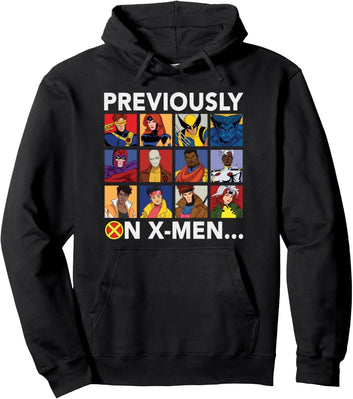 Marvel X Men Hoodie Comic Cartoon